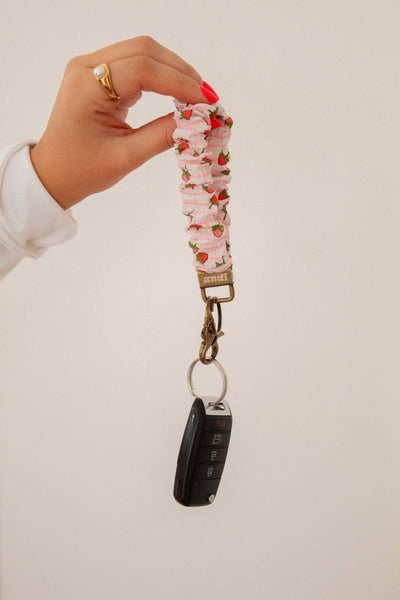 Shop Andi - Strawberry Fields Keychain