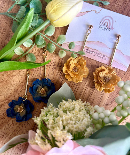 Everything Ky and I - Golden Spring Flower Drops