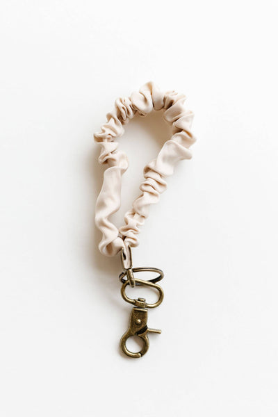 Shop Andi - Oat Milk Luxe Keychain