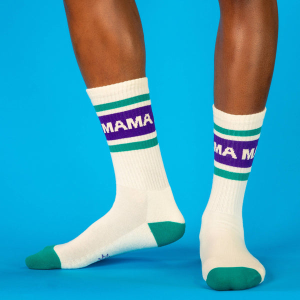 Gumball Poodle - Mama Gym Crew Socks