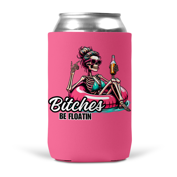 tcbco - Bitches Be Floatin' Koozie