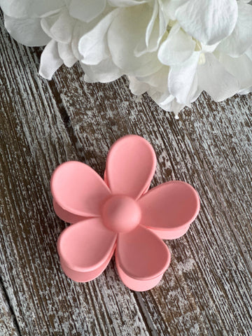 Harris Girls & Co. - Flower Power "Light Pink" Hair Clip