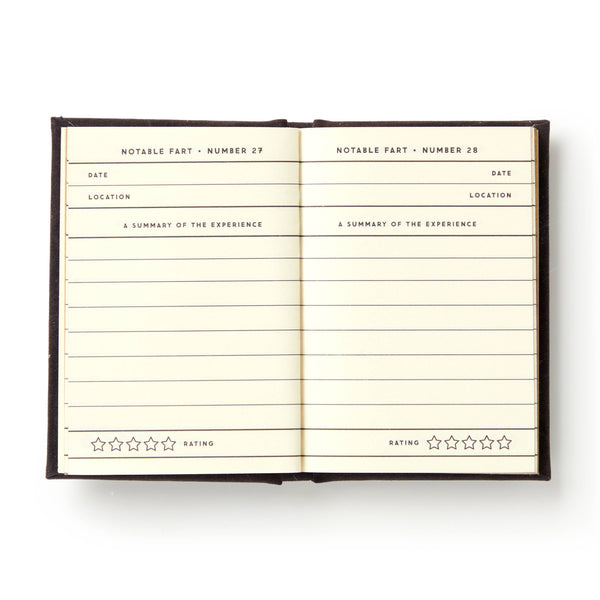 Chronicle Books - Brass Monkey A Tiny Fart Diary