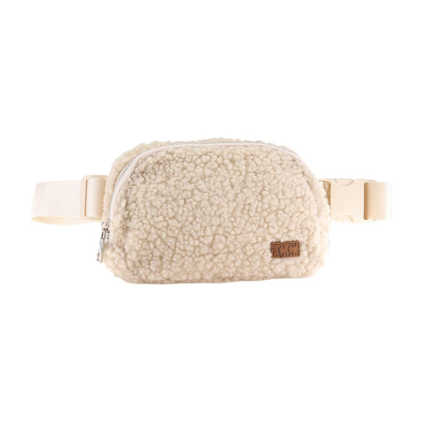 C.C Beanie - C.C Women's Sherpa Belt Bag