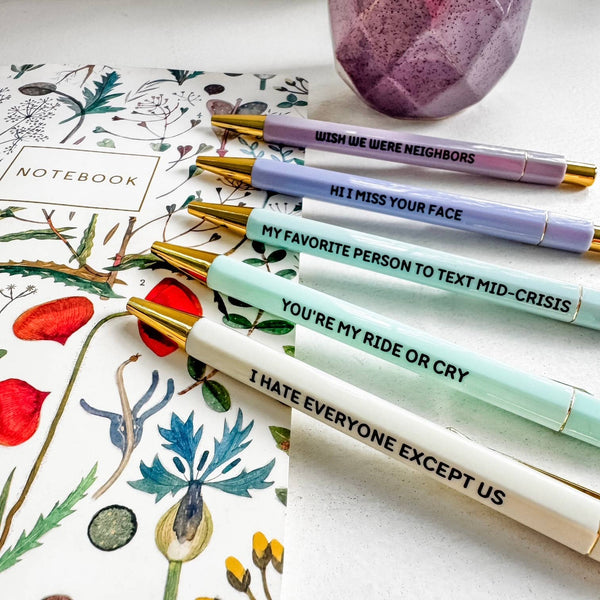 Moonlight Makers - Love You Bestie - Pen Set - Gift, Birthday