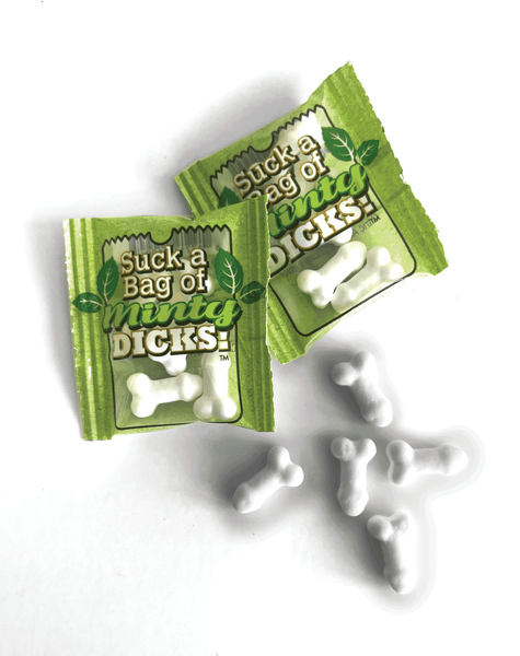 Little Genie Productions - Suck a Bag of Minty Dicks Candy