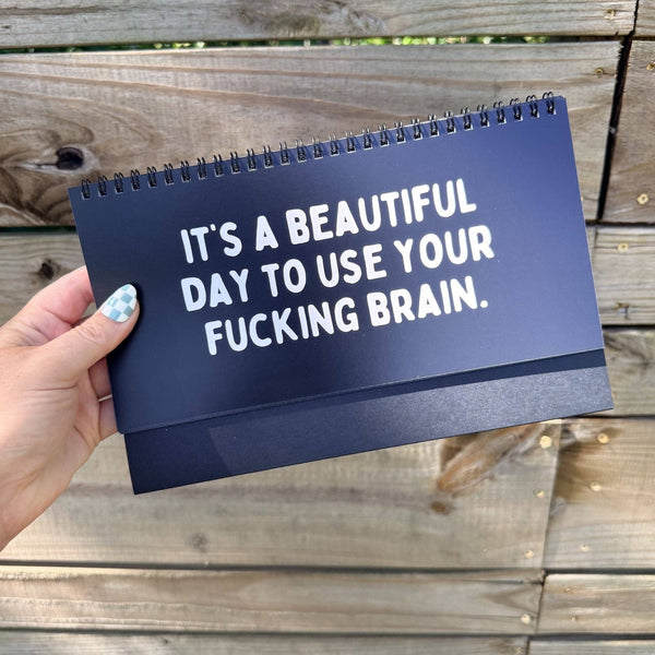 Corporate Snark - Zero F*cks Given Work Mood Desk Flip Sign