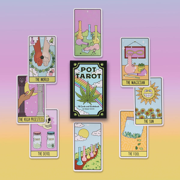 Chronicle Books - Pot Tarot