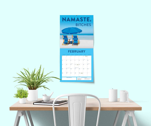 Sourcebooks - 2024 Chill the F*ck Out Wall Calendar