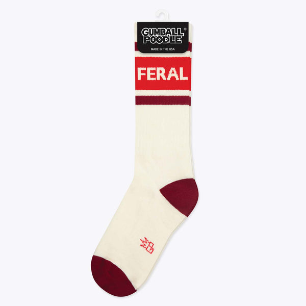 Gumball Poodle - Feral Gym Crew Socks