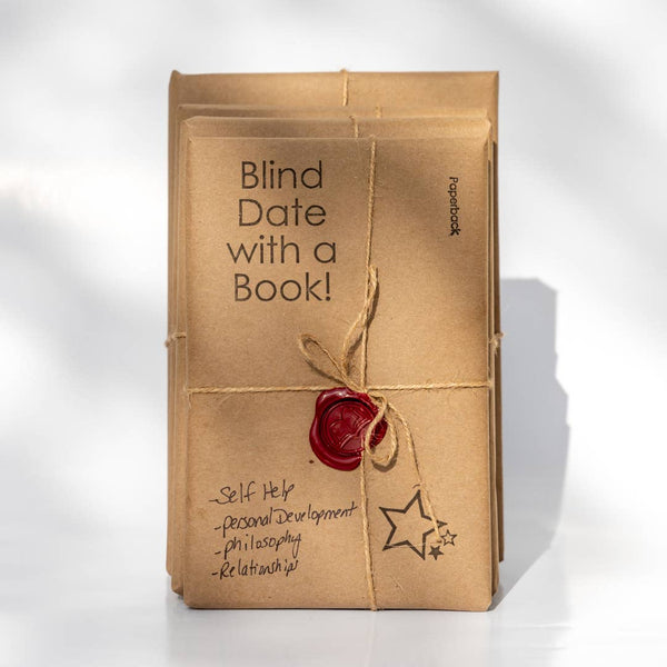 I Love Books and Bows - Blind Date With a Book KID EDITION ages 5-7