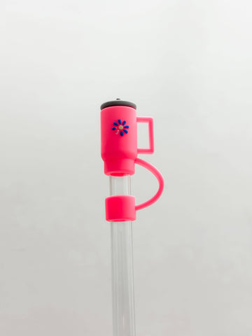 Harris Girls & Co. - Straw Cover 10MM "Pink Cup"