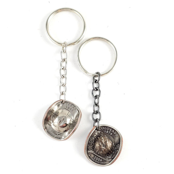 Midnight Jo - State Quarter Cowboy Hat Keychain