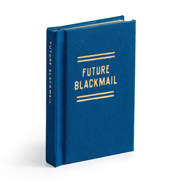 Chronicle Books - Brass Monkey Future Blackmail Tiny Diary