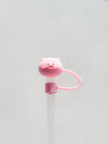 Harris Girls & Co. - Straw Cover "Pig"