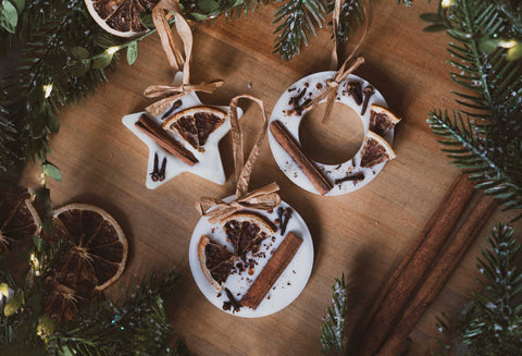 Bobella Co. - Christmas Scented Tree Decorations