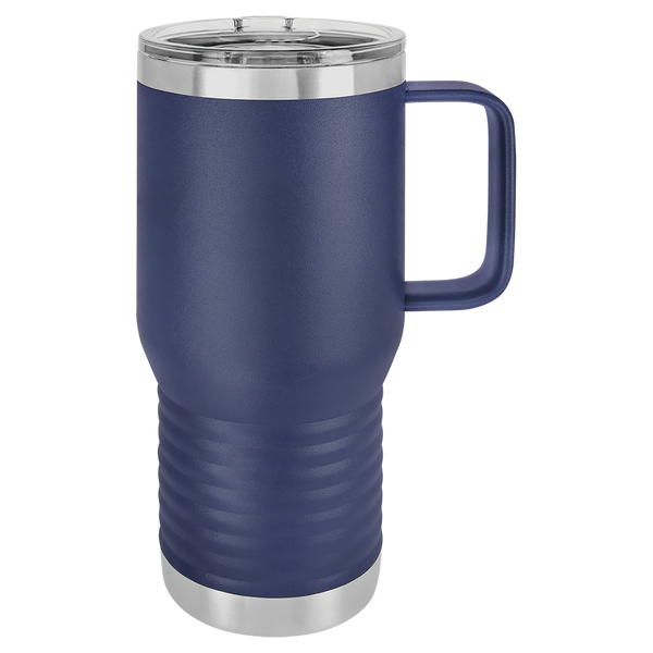 Susquehanna Glass Company - Custom Artwork Insulated Travel Mug & Lid, 20 oz