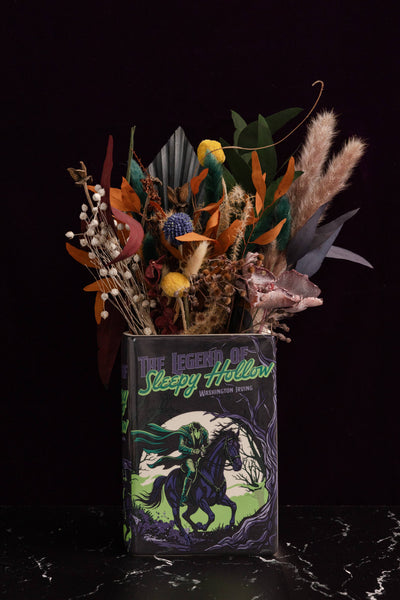 Steel Mill and Co. - Large Book Vase, Sleepy Hollow