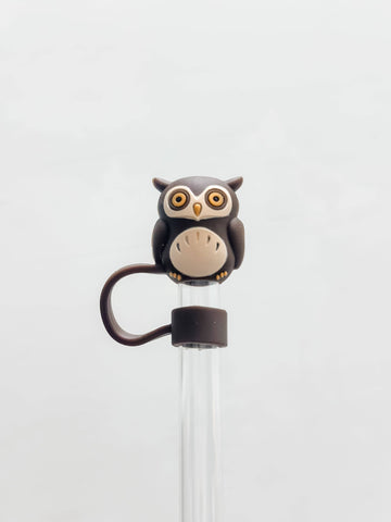 Harris Girls & Co. - Straw Cover 10MM "Owl"