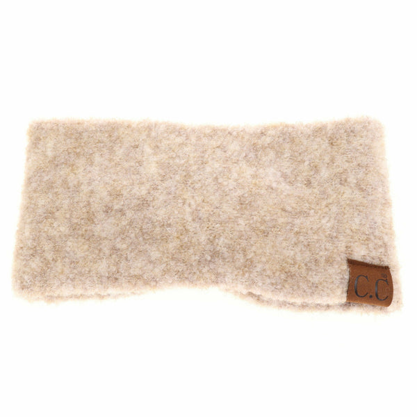 C.C Beanie - Eco-Friendly Shearling Yarn Twisted Women's Fashion Headband