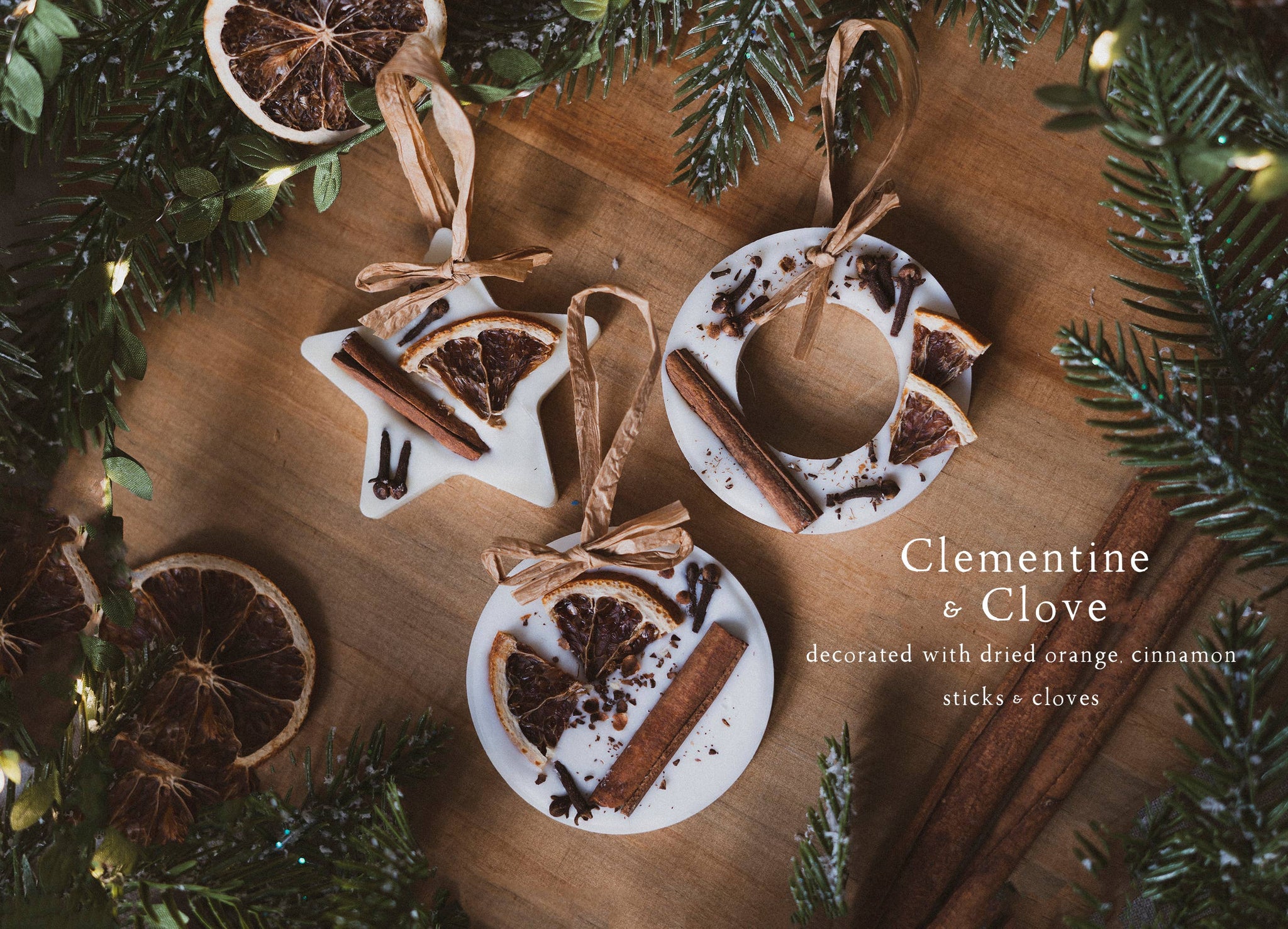 Bobella Co. - Christmas Scented Tree Decorations