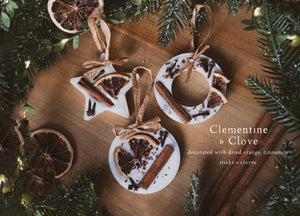 Bobella Co. - Christmas Scented Tree Decorations