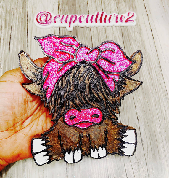 Cup Culture - Brown Highland Cow: Mix My Scents!