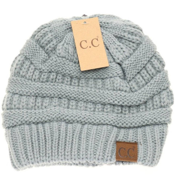 C.C Beanie - Classic CC Beanie HAT20A