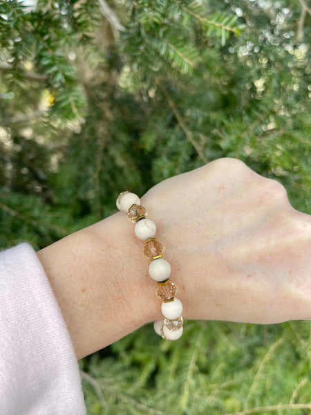 Drops of Wellness Goods - Diffuser Bracelet, Stretch Bracelet, The Amora