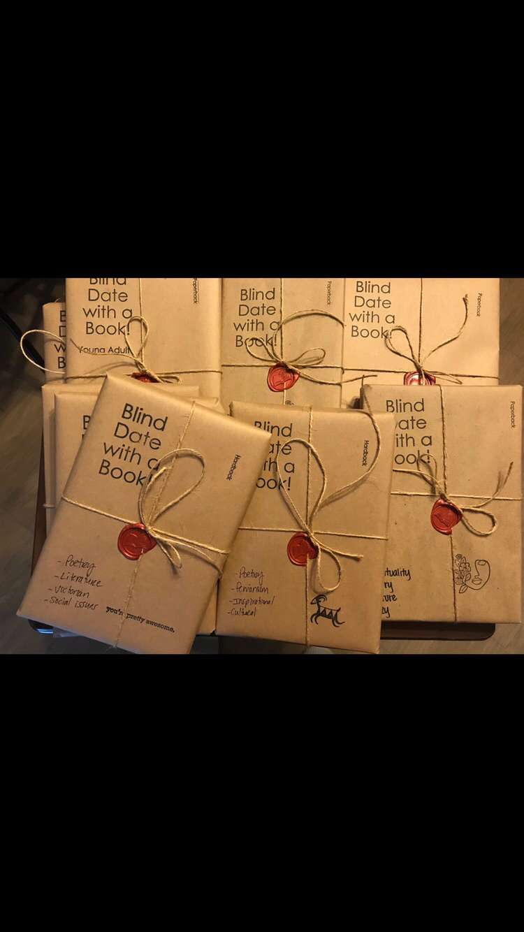 I Love Books and Bows - Blind Date With a Book-ALL LITERARY FICTION