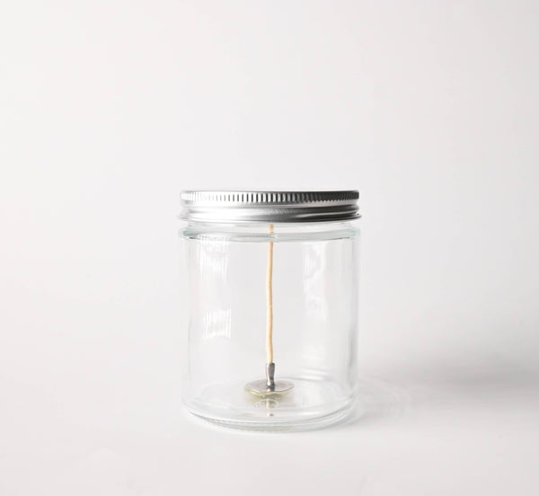 Milkhouse Candle Company - Candle Bar - 5.5 oz Glass Wicked Jar with Lid