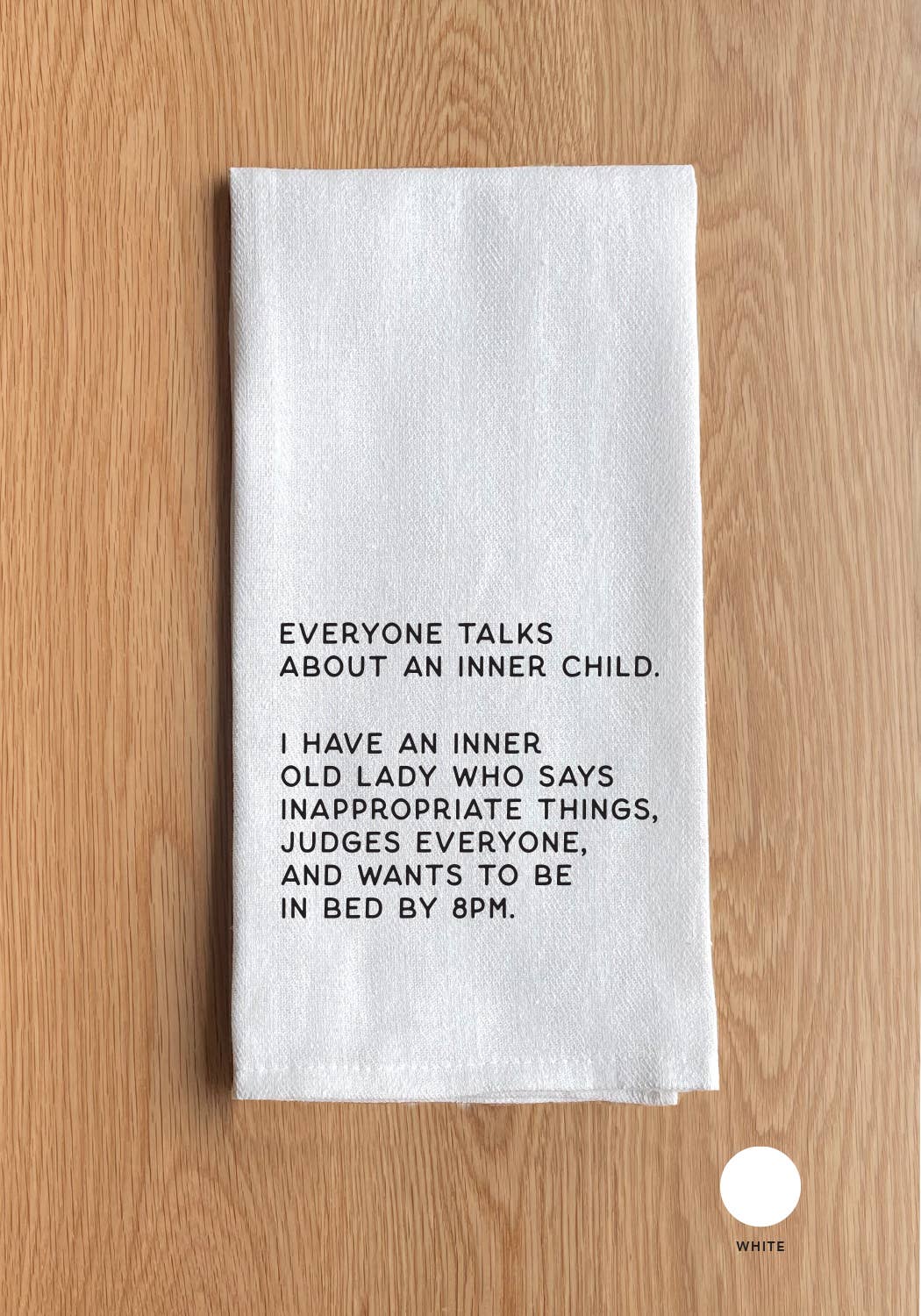 Second Nature by Hand - Everyone talks about an inner child… Towel