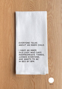 Second Nature by Hand - Everyone talks about an inner child… Towel