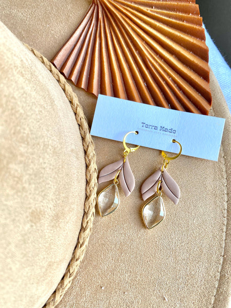 Terra Made - Dainty deco earrings