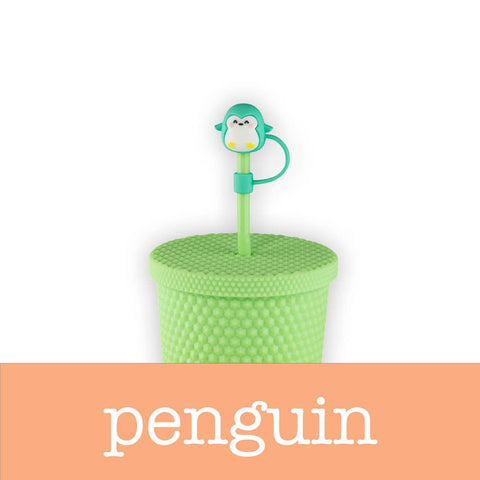 iconic mi - Straw Covers - Cute Animals | Penguin