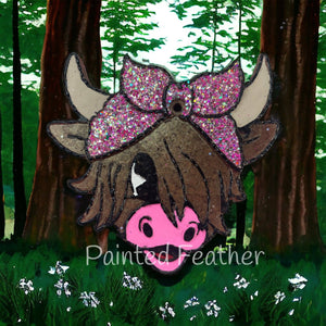 Painted Feather Scents - Highland with Bow 2