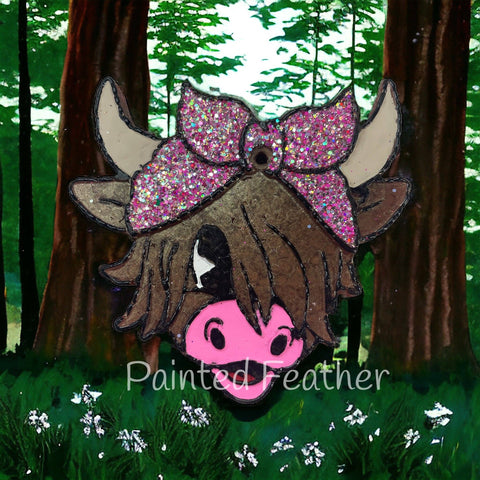 Painted Feather Scents - Highland with Bow 2