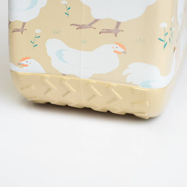 American Farm Company - Spring Chicken Beach Rubber Durable Tote Bag