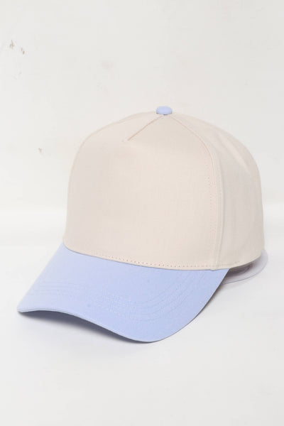 David And Young - 5 Panel Cotton Two-Tone Caps