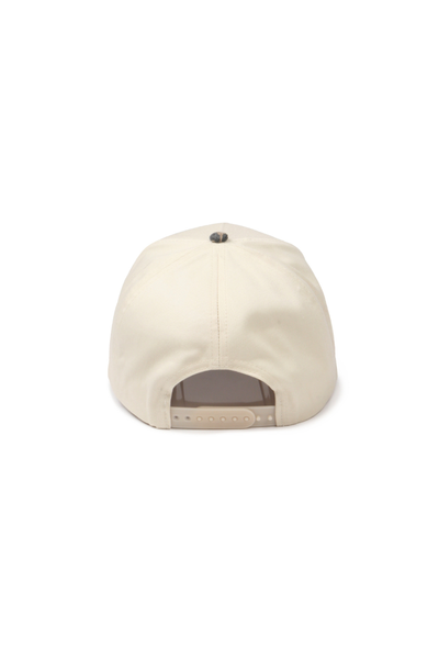David And Young - Washed Leopard Print 5 Panel Baseball Hat
