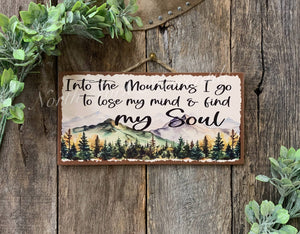 North Fork Mercantile - Into The Mountains I Go, To Loose My Mind And Find My Soul