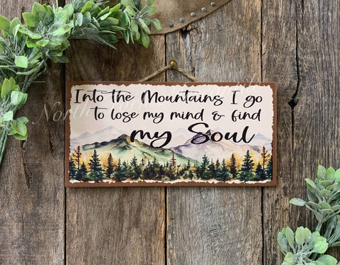 North Fork Mercantile - Into The Mountains I Go, To Loose My Mind And Find My Soul