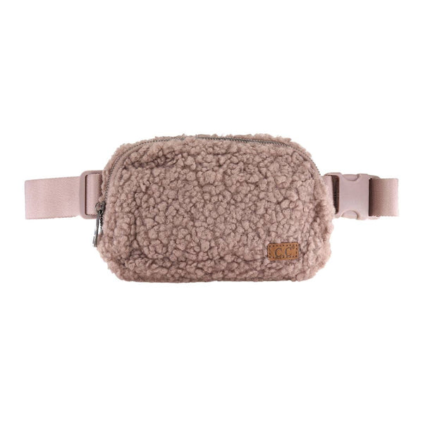 C.C Beanie - C.C Women's Sherpa Belt Bag