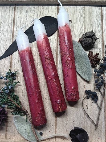 Elemental Earth Shop - Fire elemental ritual candles