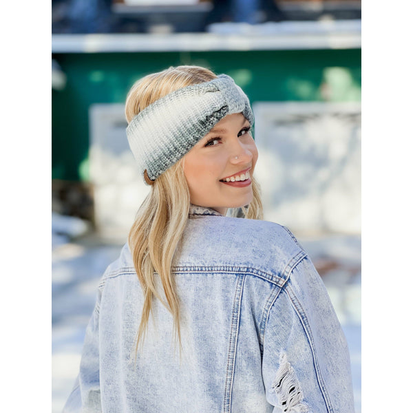 C.C Beanie - Multicolored Ombre C.C Head Wrap HW2077