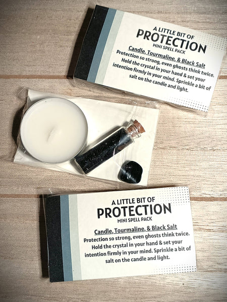 Elemental Earth Shop - Mini Intention Spell Packs Travel Pack