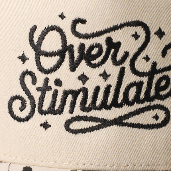 Fashion City - Over Stimulated Embroidered Two-Tone Trucker Hat