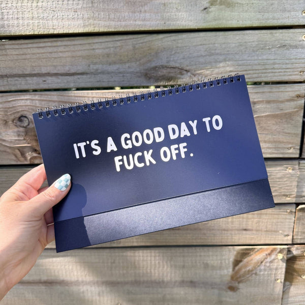 Corporate Snark - Zero F*cks Given Work Mood Desk Flip Sign