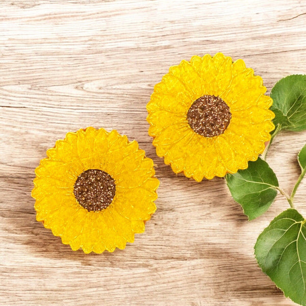 Bug and Bean Freshies - Sunflower Vent Clip Set