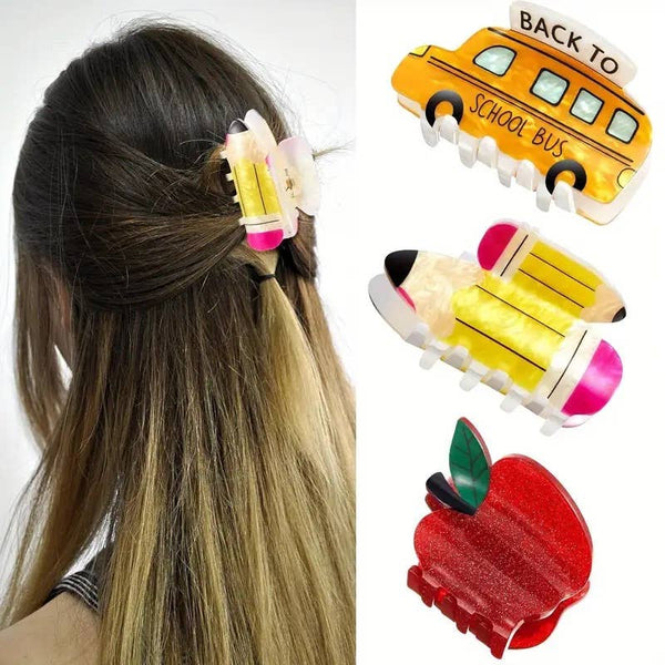 Kate Tuesday Jewelry - 🍎Back to School Hair Clips